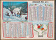 Delcampe - 25 Calendriers  P.T.T : 11  Calendrier Années 1960 -68- 69- 70  Et 14 Almanach  Thème Cinéma (tous Scannés Recto-verso ) - Grand Format : 1961-70