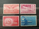 Estados Unidos. USA. 1949/1957. Air Mail. Alexandria, UPU, Wright, Air Force Anniversary. Nuevos ** - 2b. 1941-1960 Unused