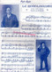Delcampe - PARIS QUI CHANTE- PARTITION MUSIQUE-N° 100- 1904- POLIN-DARNAUD-COQUELIN-ROSTAND-AMOURS PACOTILLE-ELDORADO-BLOCH- - Partituren