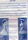 Delcampe - PARIS QUI CHANTE- PARTITION MUSIQUE-N° 100- 1904- POLIN-DARNAUD-COQUELIN-ROSTAND-AMOURS PACOTILLE-ELDORADO-BLOCH- - Partituren