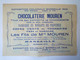 2022 - 290  MON PASSE-TEMPS  (Chocolaterie MOUREN  -  EXPO COLONIALE Marseille 1906)  Planche N° 1522  XXX - Non Classés