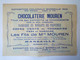 2022 - 295  DEVINETTES  (Chocolaterie MOUREN  -  EXPO COLONIALE Marseille 1906)  Planche N° 1531  XXX - Non Classés