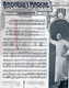 Delcampe - PARIS QUI CHANTE- PARTITION MUSIQUE-N° 97- 1904- POLIN-MISTINGUETTE-ACROBATE CIRQUE-ECOLE YUILIAN'S-FEMME TORPILLE- - Partituren