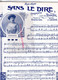 Delcampe - PARIS QUI CHANTE- PARTITION MUSIQUE-N° 97- 1904- POLIN-MISTINGUETTE-ACROBATE CIRQUE-ECOLE YUILIAN'S-FEMME TORPILLE- - Scores & Partitions