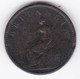 Grande-Bretagne. 1 Farthing 1806 George III, En Cuivre,  KM# 661 - A. 1 Farthing