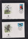 1994  Antigua6Barbuda  WWF  "Der Prachtfregattenvogel"  Komplettes Kapitel - Collections, Lots & Series