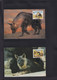 1995  Botswana  WWF  "Die Schabrackenhyäne"  Komplettes Kapitel - Colecciones & Series