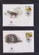 1995  Botswana  WWF  "Die Schabrackenhyäne"  Komplettes Kapitel - Colecciones & Series