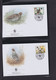 2000  Jugoslawien  WWF  "Das PSteinhuhn Und Das Rebhuhn" Komplettes Kapitel - Collections, Lots & Series