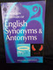 The Penguin Dictionary Of English Synonyms & Antonyms - Lingua Inglese/ Grammatica