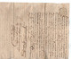 VP19.079 - Révolution Française - Cachet De Généralité De LIMOGES - Acte De 1789 - Justice - LA ROCHELLE - Seals Of Generality