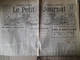 Quotidien Le Petit Journal 25 Juin 1919 La Capitulation Voici L'heure Pub Benjamin Rabier - Le Petit Parisien