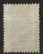 Russia 1889 7K Plate Error: VU Instead Of VII. Horizontally Laid Paper. Mi 49x/Sc 50. Used - Varietà E Curiosità