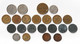 Monnaies - ALLEMAGNE, Lot De 22 Monnaies (Empire, Saarland, RFA, Etc.), 1903 à 1985 - Sammlungen