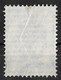 Russia 1889 7K Plate Error: VU Instead Of VII & Cut Letter C. Horizontally Laid Paper. Mi 49x/Sc 50. Used - Varietà E Curiosità