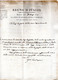 CG8-Regno D'Italia Corte Di Giustizia Civile E Criminale -Lett. Da Novara X Novara 22/2/1808-Ann. Di Novara Ovale Rosso - 1. ...-1850 Prefilatelia