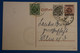 A0 1 ALLEMAGNE   BELLE  CARTE  1919 MENGEN   POUR ULM    +   +AFFRANCH. PLAISANT - Postal  Stationery