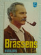 AFFICHE ANCIENNE ORIGINALE CHANTEUR GEORGES BRASSENS DISQUE PHILLIPS Ets Saint-Martin 1960's - Plakate & Poster