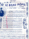 PARIS QUI CHANTE- PARTITION MUSIQUE-N°64 - 1904- POLIN-RODOLPHE BERGER VALSE-DRANEM-PAULA BREBION-ECHELLE MORTREUIL - Partitions Musicales Anciennes
