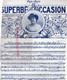 PARIS QUI CHANTE- PARTITION MUSIQUE-N° 55  - 1904- POLIN-DRANEM-BERVILLE-MAZURKA MARCENAY-CHERCHEZ LA FEMME-SARABANDE - Scores & Partitions