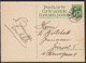 ZH  EMBRACH ( ZÜRICH ) - POSTKARTE  - SEHR SAUBERER STEMPEL 1926 - Covers & Documents