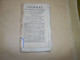 Mercure De France  N° 34   Samedi   23 Aout   1783   Journal De La Librairie - Periódicos - Antes 1800