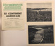 Documentation Pédagogique - Ecole - Géographie - Le Continent Américain - Les Activités Humaines - Janvier 1954 - Lesekarten