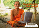 (1 F 27) Thailand - Monk (with Computer Laptop) - Bouddhisme