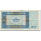 Billet, Azerbaïdjan, 1000 Manat, 2001, Undated (2001), KM:23, TB - Azerbaïjan