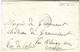 GUERRE DE 70 , Lettre Cachet ARMEE Du RHIN  , 23 Aout 1870 Pour Le Pas De Calais - 1849-1876: Periodo Classico