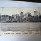 USA / Rare Multi Fold Panorama Mail Card / View Of NEW York City And North River 19?? Signs Of Ware // POSTAGE € 3,20 - Sonstige & Ohne Zuordnung