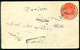 Türkei 1914 Umschlag Ganzsache Runder Wertstempel Michel U35 Richtig Gelaufen - Enteros Postales