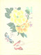 China Chinese Folk Paper-Cuts Flowers Small Pictures Seem To Be Gold Leaf - Fiori
