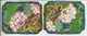 Delcampe - China Chinese Folk Paper-Cuts Flowers Small Pictures Seem To Be Gold Leaf - Blumen