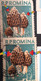 Stamps Errors Romania Lot 7 Stamps  Printed With Errors  See Images Used - Plaatfouten En Curiosa