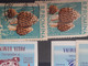 Stamps Errors Romania Lot 7 Stamps  Printed With Errors  See Images Used - Variétés Et Curiosités