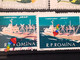 Delcampe - Stamps Errors Romania Lot 7 Stamps  Printed With Errors  See Images Used - Plaatfouten En Curiosa