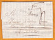 1819 - Marque Postale 30 TOULOUSE (42 X 11 Mm) Sur Lettre Pliée De 2 Pages Vers SAINT CLAR, Gers - Taxe 4 - 1801-1848: Précurseurs XIX