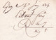 Delcampe - 1816 - Marque Postale 68 LYON Sur Lettre Pliée De 2 Pages Vers DRAGUIGNAN, Var - Taxe 6 - 1801-1848: Précurseurs XIX
