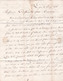 Delcampe - 1816 - Marque Postale 68 LYON Sur Lettre Pliée De 2 Pages Vers DRAGUIGNAN, Var - Taxe 6 - 1801-1848: Précurseurs XIX