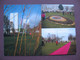 CPM CPSM 21 CHENOVE Projet " Modes De Vie " Création D'Artistes 2008 VERS ECOLE GAMBETTA - LA PASSERELLE - Chenove