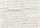 Delcampe - 1809 - Marque Postale 25 CREST ( 36 X 54 Mm) Sur Lettre Pliée Vers LYON, Rhône - Taxe 4 - 1801-1848: Précurseurs XIX