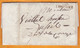 1807 - Marque Postale 31 LIMOGES ( 27 X 8 Mm) Sur Lettre Pliée Vers USSELS, Corrèze - Taxe 5 - 1801-1848: Précurseurs XIX