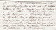Delcampe - 1807 - Marque Postale 31 LIMOGES ( 27 X 8 Mm) Sur Lettre Pliée Vers USSELS, Corrèze - Taxe 5 - 1801-1848: Précurseurs XIX
