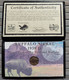 USA 1938 - 5 Cent ‘Buffalo Nickel’ - The American Heritage Mint - COA - Unclassified