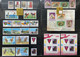 Rep China Taiwan Complete Beautiful Stamps 1998 Year Without Album - Collections, Lots & Séries