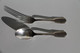 FOURCHETTE ET CUILLERE CHIFFRÉ EC 237 - METAL ARGENTÉ POINCON - SERVICE DE TABLE                    (050721.38) - Gabeln