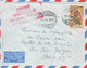 ¤¤  -  CAMBODGE   -  Enveloppe  -  Lettre Censuré Par La République KMERE En Juillet 1971  -  POLITIQUE     -  ¤¤ - Camboya