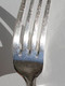 FOURCHETTE ET CUILLERE EN METAL ARGENTÉ - POINCONS - SERVICE DE TABLE - L:17cm                    (050721.41) - Forks