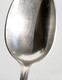 FOURCHETTE ET CUILLERE EN METAL ARGENTÉ - POINCONS - SERVICE DE TABLE - L:17cm                    (050721.41) - Forchette